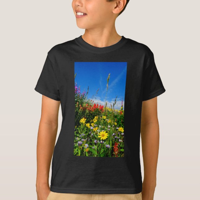 Mt. Wildflowers T-Shirt (Front)
