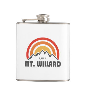 Mt. Willard New Hampshire Flask