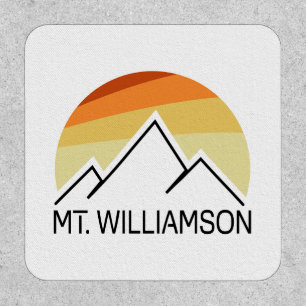 Mt. Williamson California Retro Patch
