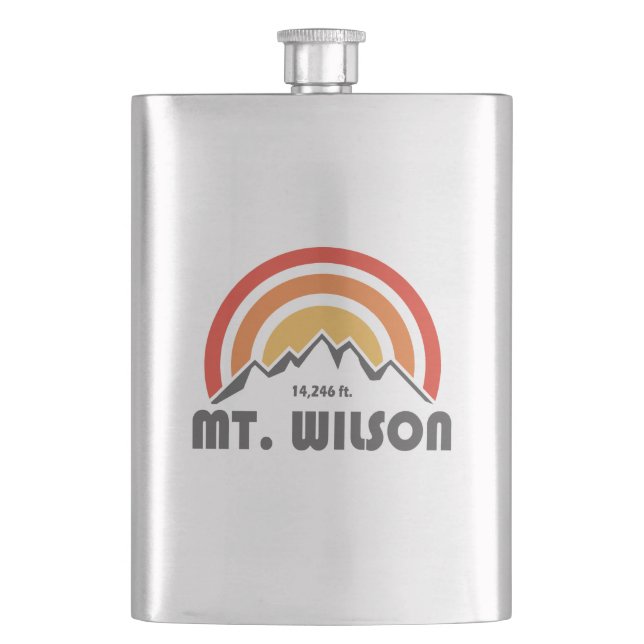 Mt. Wilson Flask (Front)