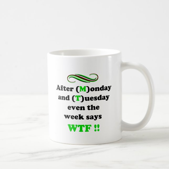 MT-WTF COFFEE MUG (Right)