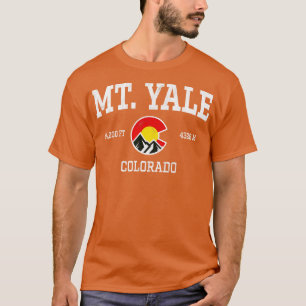 Mt Yale Colorado 14ers Vintage Athletic Mountains T-Shirt