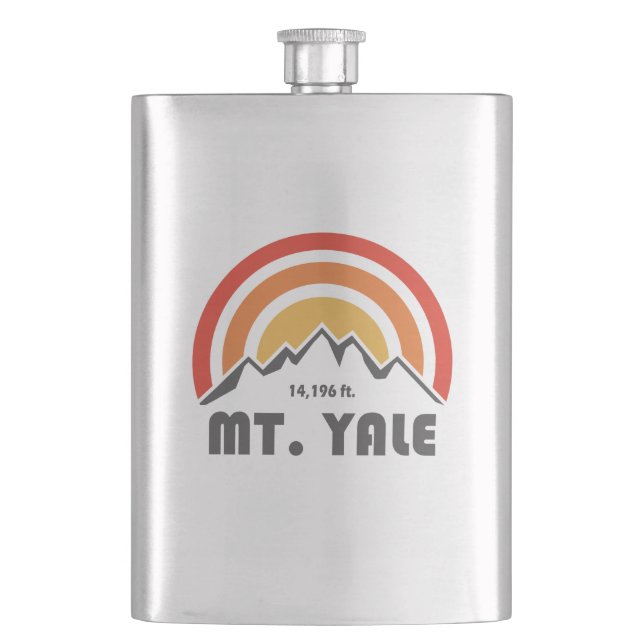 Mt. Yale Flask (Front)