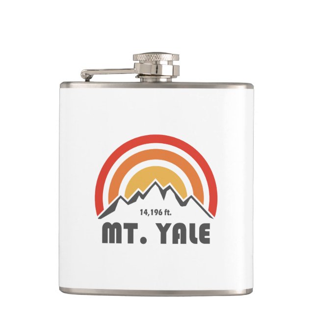 Mt. Yale Flask (Front)
