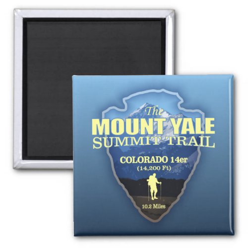 Mt Yale ST arrowhead Magnet