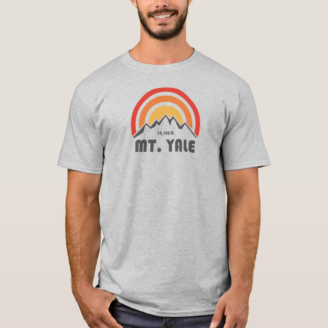 Mt. Yale T-Shirt | Zazzle