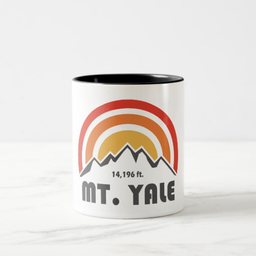 Mt Yale Two_Tone Coffee Mug