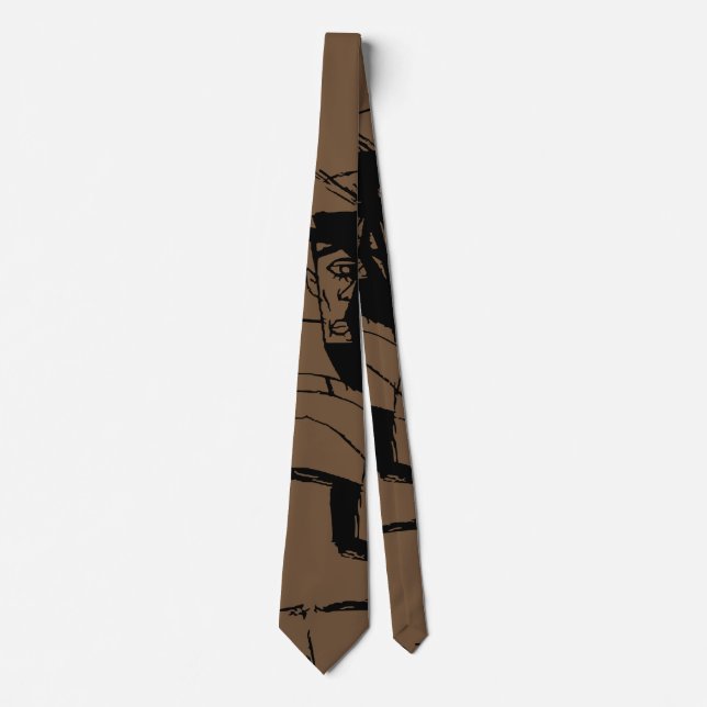MT ZION NECK TIE (Front)