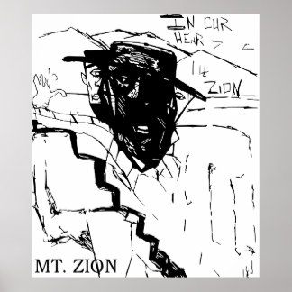 MT. ZION POSTER