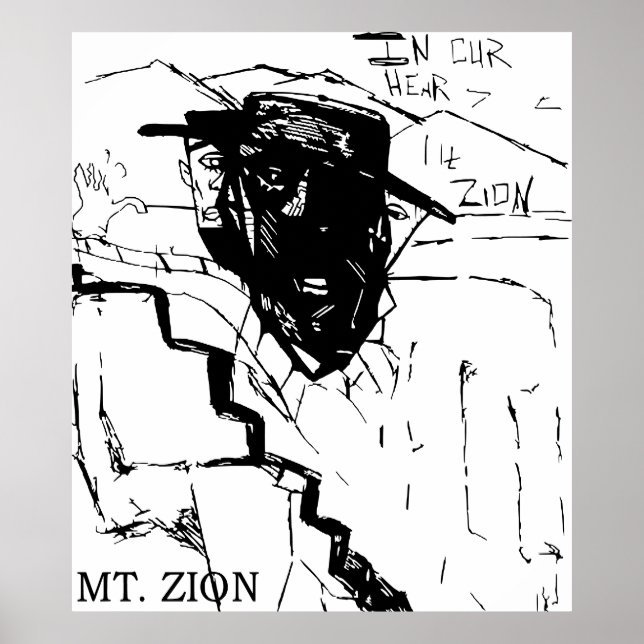 MT. ZION POSTER (Front)