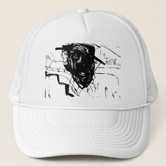 MT ZION SVG TRUCKER HAT