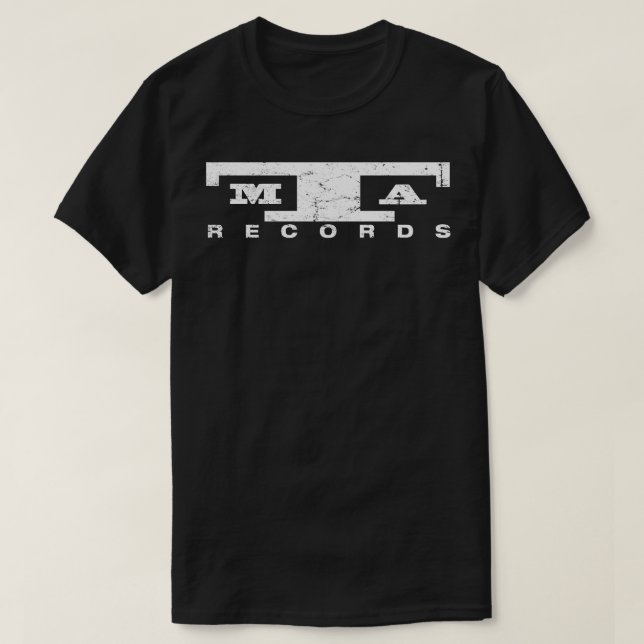 MTA Records T-Shirt (Design Front)