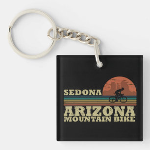 Mtb Az Sedona - Arizona Mountain Bike Keychain