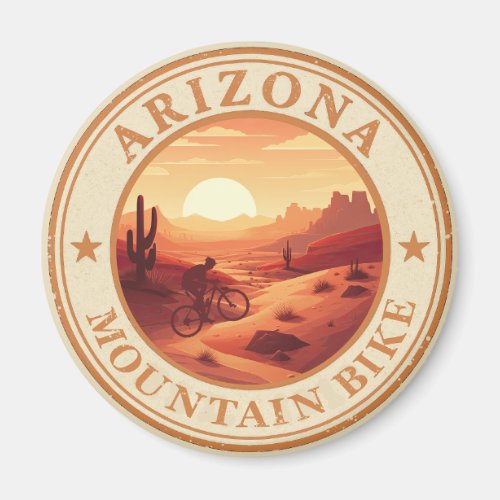 Mtb Az Sedona - Arizona Mountain Bike Magnet