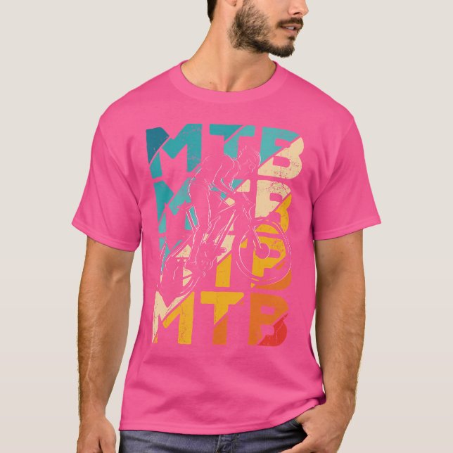 Mtb Bmx T-Shirt (Front)