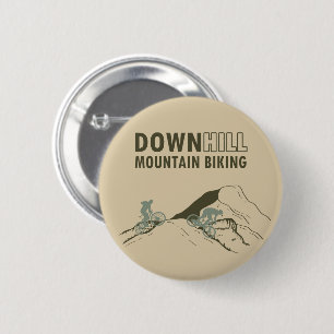 MTB Downhill Mountain Bike Button