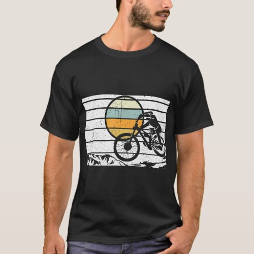 MTB Downhill Mountain Bike T Shirt  Hoodie