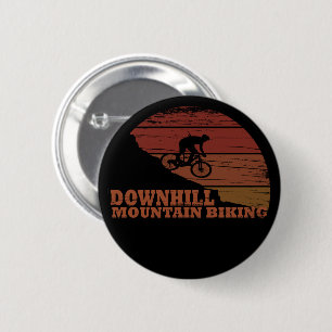 MTB Downhill Mountain Biking Button