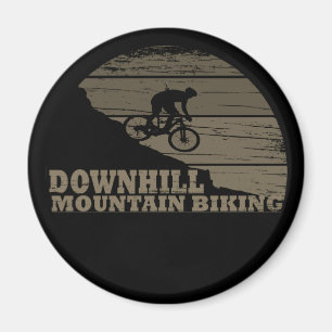 MTB Downhill Mountain Biking Magnet