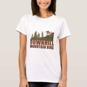 MTB Downhill Mountain Biking T-Shirt