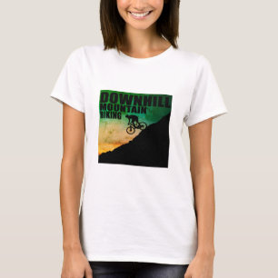 MTB Downhill Mountain Biking T-Shirt