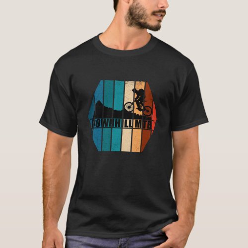 Mtb downhill mountain biking vintage T_Shirt