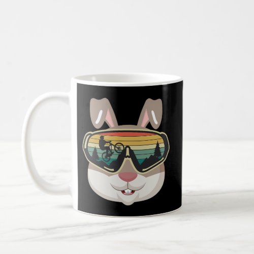 Mtb For Easter Mountain Bike Bunny Coffee Mug