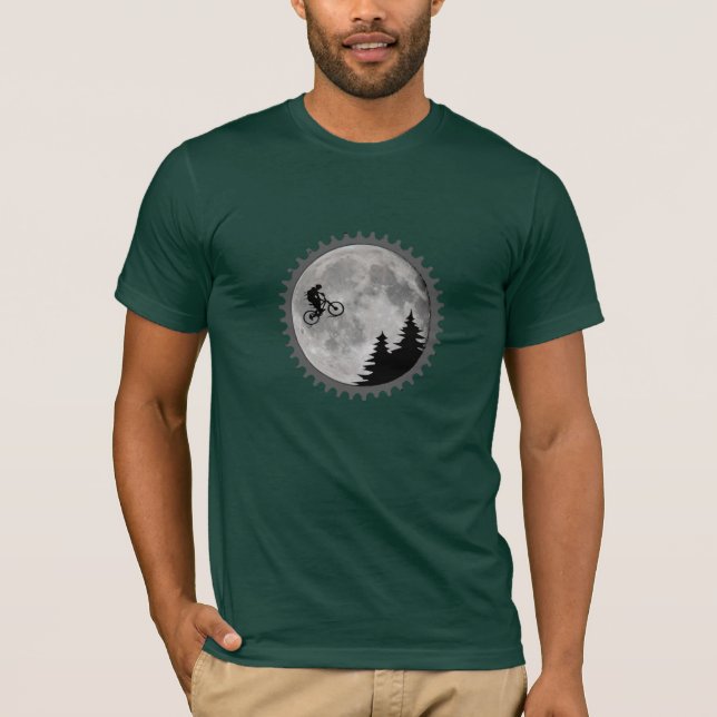 MTB Gear Moon T-Shirt (Front)
