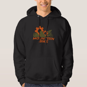 MTB Modern Downhill Mountain Bike Hoodie