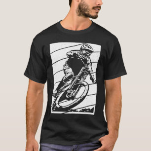MTB mountain bike bike fans bike biker vintage MTB T-Shirt