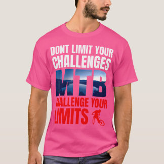 Mtb Mountain Bike Biking Bmx Ca Jersey T-Shirt