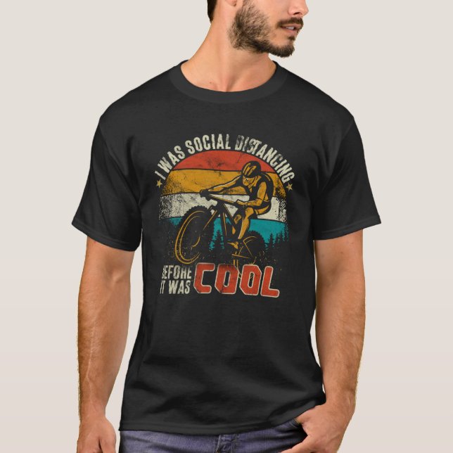 MTB Mountain Bike Dirt Downhill Cycling Biking T-Shirt (Front)