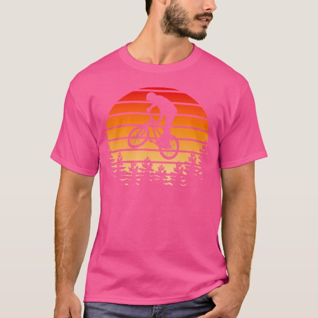 Mtb Mountain Bike Road Bike Bmx Bicycle T-Shirt (Front)