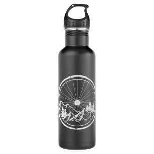 MTB Mountain Bike Trail Stainless Steel Water Bottle