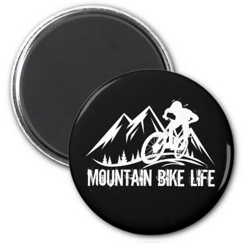 Mtb mountain biking  magnet