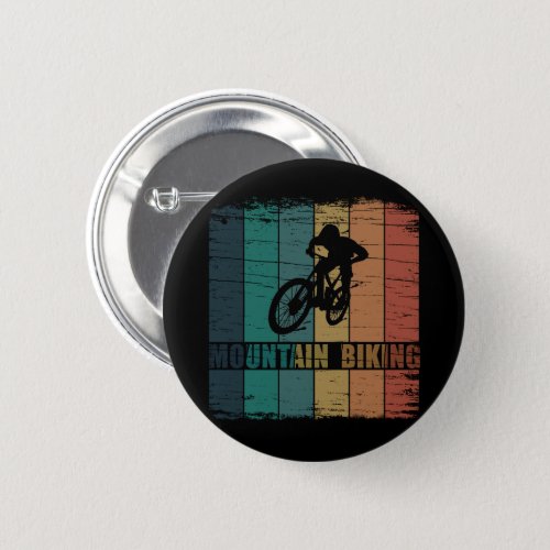 Mtb mountain biking vintage button