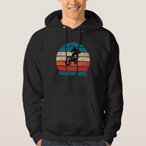 Mtb mountain biking vintage hoodie