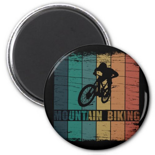 Mtb mountain biking vintage magnet