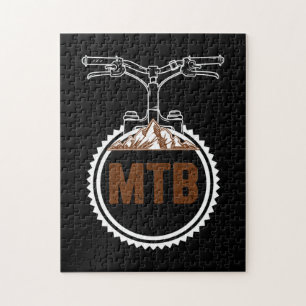 MTB Mountain Life Bike Bicycle Mountainbike Jigsaw Puzzle
