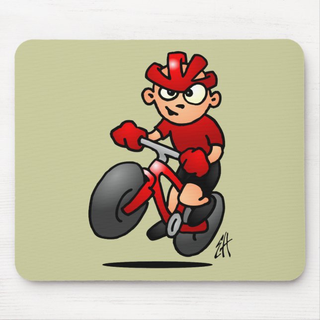 MTB MOUSE PAD (Front)