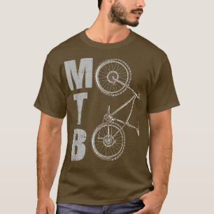 MTB Pedal Mountainbike Triathlon Downhill cycle Ri T-Shirt