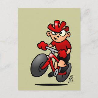MTB POSTCARD