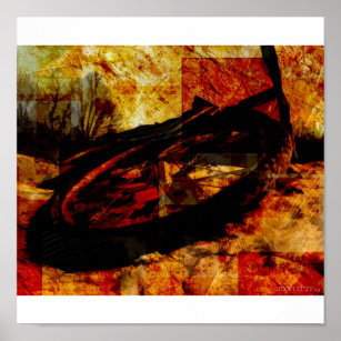 Mountain Biking Art Or Or Posters & Prints | Zazzle