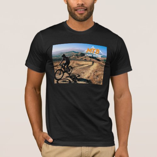 MTB Uphill Riding 2 T_Shirt