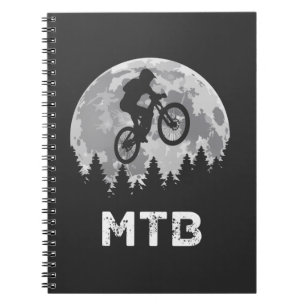 MTB vintage Mountain Biking  Notebook