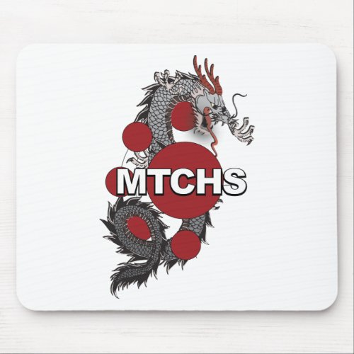MTCHS Dragon Logo Mouse Pad