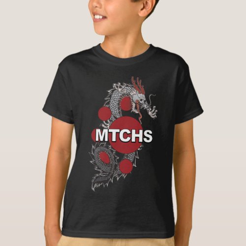 MTCHS Dragon Logo T_Shirt