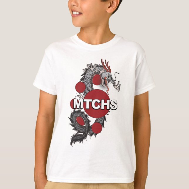MTCHS Dragon Logo T-Shirt (Front)