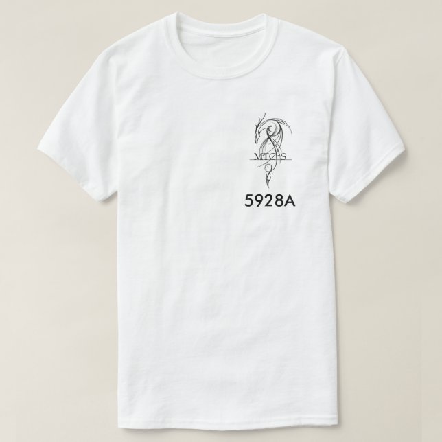 MTCHS Vex Robotics Male T-Shirt (Design Front)