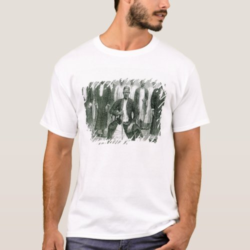 Mtesathe Emperor of Uganda and other chiefs T_Shirt